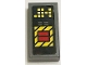 Part No: 3069pb1201R Name: Tile 1 x 2 with Control Panel, Yellow Buttons and Red Eject Button Pattern Model Right Side (Sticker) - Set 70916 Part No: 3069pb1201R Name: Tile 1 x 2 with Control Panel, Yellow Buttons and Red Eject Button Pattern Model Right Side (Sticker) - Set 70916