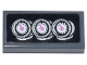 Part No: 3069pb1396  Name: Tile 1 x 2 with Silver and White Dashboard Gauges with Dark Pink Dials on Black Background Pattern (Sticker) - Set 77241