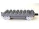 Lot ID: 406201332  Part No: 31300c03  Name: Duplo, Train Base 4 x 8 with Light Bluish Gray Train Wheels and Black Movable Hook