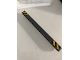 Part No: 32278pb028  Name: Technic, Liftarm Thick 1 x 15 with Black and Yellow Danger Stripes at Both Ends Pattern (Stickers) - Set 42098