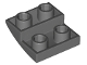 Lego part: Slope, Curved 2 x 2 x 2/3 Inverted