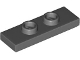 Lego part: Plate, Modified 1 x 3 with 2 Studs (Double Jumper)