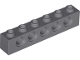 Part No: 3894  Name: Technic, Brick 1 x 6 with Holes