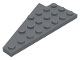Part No: 3934b Name: Wedge, Plate 8 x 4 Wing Right with Underside Stud Notch Part No: 3934b Name: Wedge, Plate 8 x 4 Wing Right with Underside Stud Notch