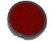 Part No: 4150pb163  Name: Tile, Round 2 x 2 with Dark Red Circle Pattern (Sticker) - Set 75039