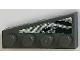 Part No: 41769pb05  Name: Wedge, Plate 4 x 2 Right with Black and Gray Swirl Pattern (Sticker) - Set 8161