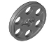 Lot ID: 60738852  Part No: 4185  Name: Technic Wedge Belt Wheel (Pulley)