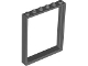Part No: 42205  Name: Window 1 x 6 x 6 Flat Front
