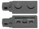 Part No: 44301a  Name: Hinge Plate 1 x 2 Locking with 1 Finger on End with Bottom Groove