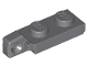 Part No: 44301u  Name: Hinge Plate 1 x 2 Locking with 1 Finger on End (Undetermined Type)