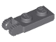 Lego part: Hinge Plate 1 x 2 Locking with 2 Fingers on End