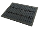 Part No: 4515pb063  Name: Slope 10 6 x 8 with Roof Tiles and Reddish Brown Dirt Pattern (Sticker) - Set 60173