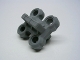 Part No: 45573  Name: Technic, Spike Connector Flexible with Four Holes, Raised Center