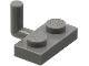 Part No: 4623u  Name: Plate, Modified 1 x 2 with Bar Arm Up (Undetermined Type)