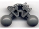 Part No: 47300  Name: Bionicle Ball Joint 3 x 3 x 2 90 degrees with 2 Ball Joint and Axle Hole