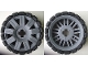 Part No: 47349c01  Name: Wheel 72 x 34 with Black Tire 94 x 40 Balloon Offset Tread