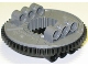 Part No: 48452cx1  Name: Technic Turntable Large Type 2 with Black Outside Gear Section