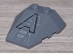 Part No: 48933pb007  Name: Wedge 4 x 4 Triple with Stud Notches with Exo-Force Circuitry Pattern (Sticker) - Set 7705