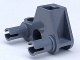 Part No: 50901  Name: Bionicle Rhotuka Connector Block 1 x 3 x 2 with 2 Pins and Axle Hole