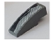 Part No: 50950pb134R  Name: Slope, Curved 3 x 1 with Black and Gray Swirl Pattern Model Front Right Side (Sticker) - Set 8161