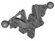 Part No: 53545  Name: Bionicle Toa Inika Upper Torso / Shoulders Section
