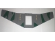 Part No: 54093pb01  Name: Wing Plate 20 x 56 with 6 x 10 Cutout and No Holes with Camouflage Pattern (Stickers) - Set 7683