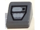 Part No: 54200pb017  Name: Slope 30 1 x 1 x 2/3 with Black Outline Around Gray Controls Pattern (Sticker) - Set 6210