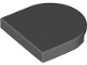 Part No: 5520  Name: Tile, Round 2 x 2 Half Circle Extended