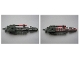 Part No: 55823c02  Name: Bionicle Weapon Inika Light-up Laser Drill with Trans-Red Bar (55823c01 / 30374)