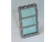Part No: 57894c01  Name: Window 1 x 4 x 6 with 3 Panes with Trans-Light Blue Glass (57894 / 57895)