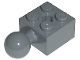Part No: 57909a Name: Technic, Brick Modified 2 x 2 with Ball Joint and Axle Hole without Holes in Ball Part No: 57909a Name: Technic, Brick Modified 2 x 2 with Ball Joint and Axle Hole without Holes in Ball