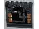 Part No: 59349pb062  Name: Panel 1 x 6 x 5 with Stone Arch and Pipes Pattern on Inside (Sticker) - Set 79103