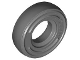 Part No: 59895  Name: Tire 14mm D. x 4mm Smooth Small Single with Number Embossed on Side