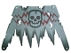 Part No: 59901 Name: Cloth Sail 30 x 20 with Red Jagged Lines and Skull Pattern, Tatters and Holes Part No: 59901 Name: Cloth Sail 30 x 20 with Red Jagged Lines and Skull Pattern, Tatters and Holes