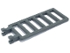 Lot ID: 413022869  Part No: 6020  Name: Bar 7 x 3 with 2 Open U Clips (Ladder)