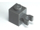 Part No: 60475a Name: Brick, Modified 1 x 1 with U Clip (Vertical Grip) - Solid Stud Part No: 60475a Name: Brick, Modified 1 x 1 with U Clip (Vertical Grip) - Solid Stud