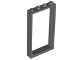 Lot ID: 177570936  Part No: 60596  Name: Door, Frame 1 x 4 x 6 with 2 Holes on Top and Bottom