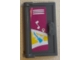 Lot ID: 390824263  Part No: 60614pb008  Name: Door 1 x 2 x 3 with Vertical Handle, Mold for Tabless Frames with School Locker with White Music Note and Medium Azure Guitar Pattern (Sticker) - Set 41134