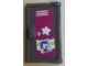 Lot ID: 390824618  Part No: 60614pb009  Name: Door 1 x 2 x 3 with Vertical Handle, Mold for Tabless Frames with School Locker with White Star and Picture of Friends Character Singing Pattern (Sticker) - Set 41134