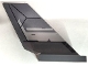 Part No: 6239pb121L  Name: Tail Shuttle with Light Bluish Gray Worn Stripes and Armor Plates with Black Outlines Pattern Model Left Side (Sticker) - Set 75346