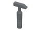 Part No: 6246b  Name: Minifigure, Utensil Tool Cross Pein Hammer - 6-Rib Handle