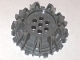 Part No: 64712  Name: Wheel Hard Plastic with Small Cleats and Flanges