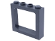 Lot ID: 317314741  Part No: 6556  Name: Window 1 x 4 x 3 Train - 2 Hollow Studs and 2 Solid Studs