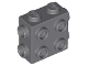 Part No: 67329  Name: Brick, Modified 1 x 2 x 1 2/3 with Studs on Side and Ends