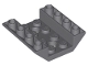 Lego part: Slope, Inverted 45 4 x 4 Double with 2 Holes