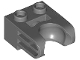 Part No: 7510  Name: Technic, Brick Modified 1 x 2 with Hole and Ball Socket
