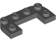 Part No: 7531  Name: Plate, Round Corner 2 x 4 Double with 1 x 2 Cutout
