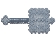 Part No: 7710  Name: Minifigure, Weapon Mace Pixelated (Minecraft)