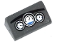 Part No: 85984pb066  Name: Slope 30 1 x 2 x 2/3 with 3 White and Blue Gauges on Dashboard Pattern (Sticker) - Set 60047