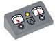 Part No: 85984pb110  Name: Slope 30 1 x 2 x 2/3 with 2 Gauges, Buttons and Switch Pattern (Sticker) - Set 76052